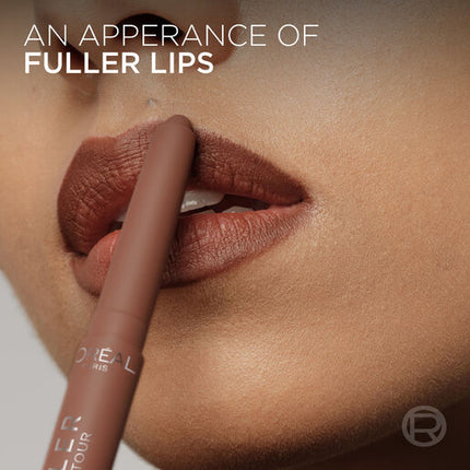 L'Oréal Paris Blurfiller Blurring Lip Contour 570 Worth It Intense