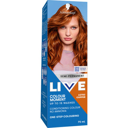 Schwarzkopf Live Colour Aztec Copper 75ml