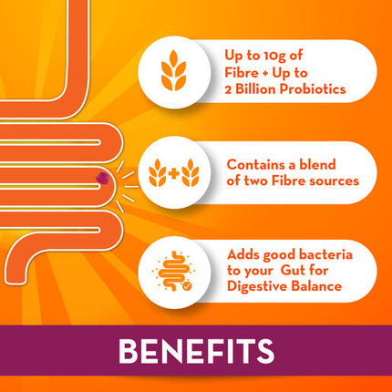 Metamucil Fibre + Probiotic Gummies 90