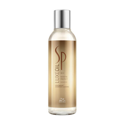 Wella SP System Professional Luxe Oil Keratin Protect Shampoo 200ml