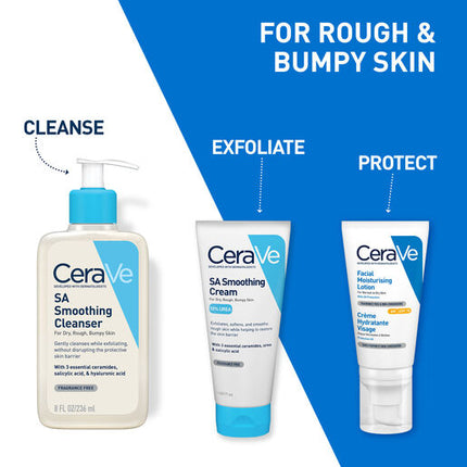 CeraVe SA Smoothing Cleanser 236ml