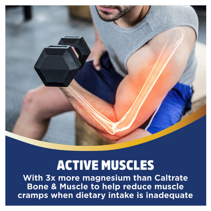 Caltrate Bone Muscle & Joint Tablets 60