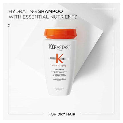 Kerastase Bain Satin Shampoo 250mL