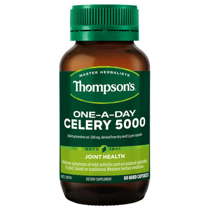 Thompson's One A Day Celery 5000mg 60 Capsules