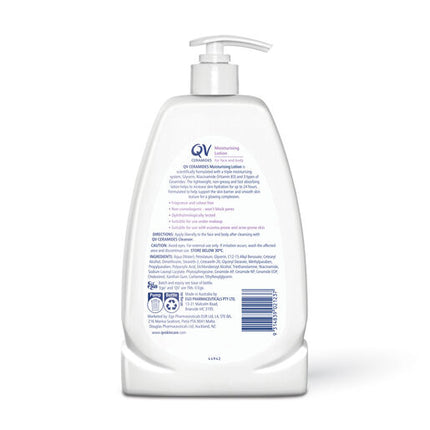Ego QV Ceramides Moisturising Lotion 1L