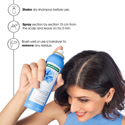 Klorane Volume Texturizing Dry Shampoo 150mL