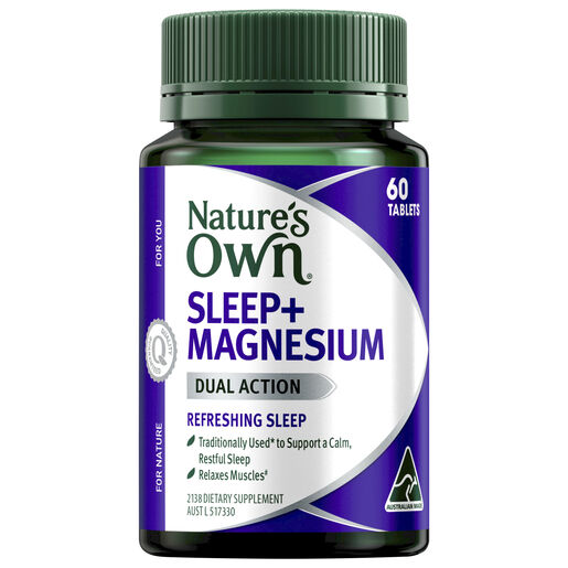 Nature's Own Sleep Plus Magnesium Tablets 60