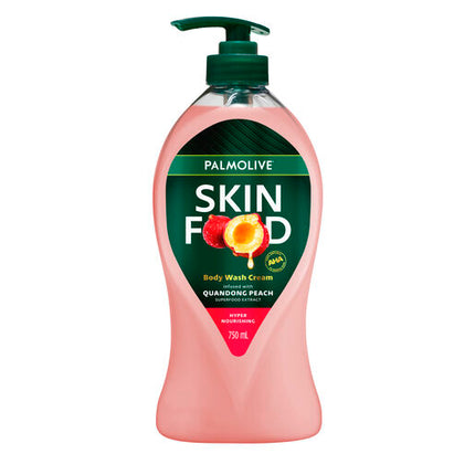 Palmolive Skin Food Body Wash Quandong Peach 750mL
