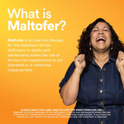 Maltofer Iron 100 Tablets