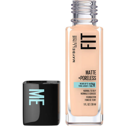 Maybelline Fit Me Matte & Poreless Mattifying Liquid Foundation 115 Ivory