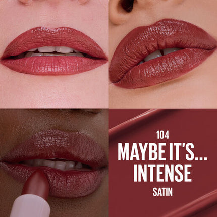 Maybelline Serum Lipstick Maybe Its Intense 104