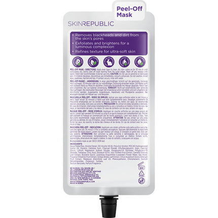 Skin Republic Charcoal Peel Off Face Mask