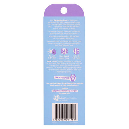 GAIA Natural Kids Detangling Brush