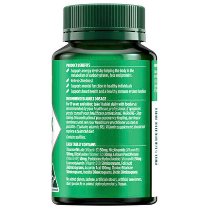 Nature's Own Super B Complex 120 Tablets