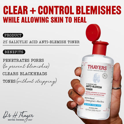 Thayers Anti-Blemish Toner 355mL