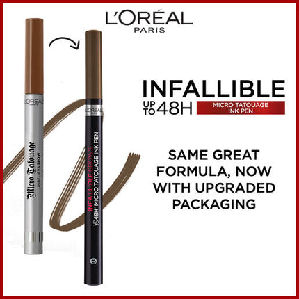 L'Oreal Unbelieva'brow Micro Tattoo Ebony