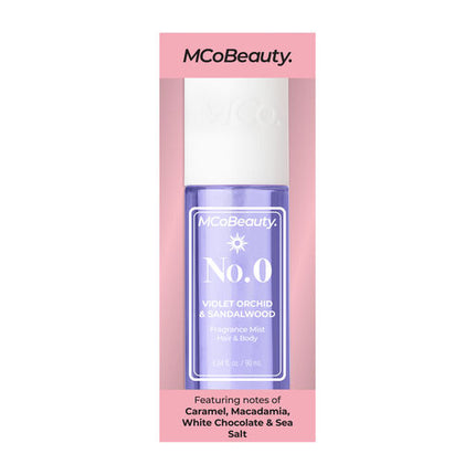 MCoBeauty Fragrance Mist No.0 Violet Orchid & Sandalwood 90mL