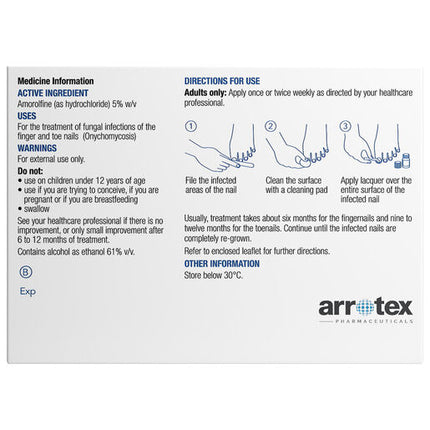 Chemists' Own Amer-Fine Anti-Fungal Nail Treatment 5ml
