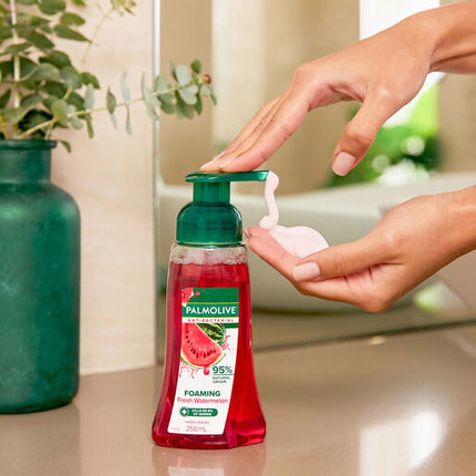 Palmolive Naturals Antibacterial Foaming Hand Wash Fresh Watermelon 250mL Pump