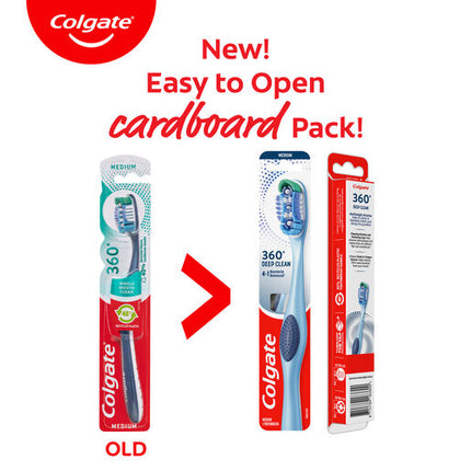 Colgate 360° Toothbrush Medium