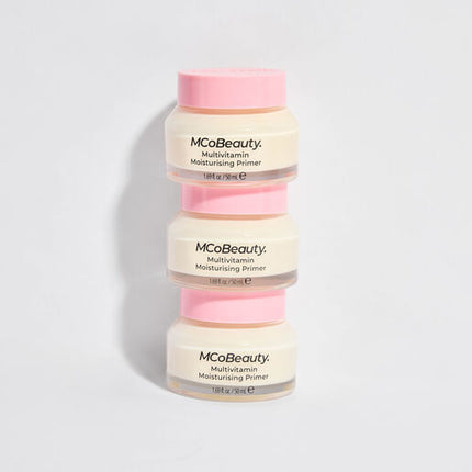 MCoBeauty Multi-Vitamin Moisturising Primer 50ml
