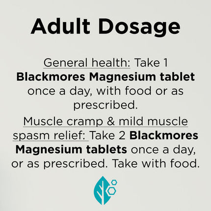 Blackmores Magnesium 50 Tablets