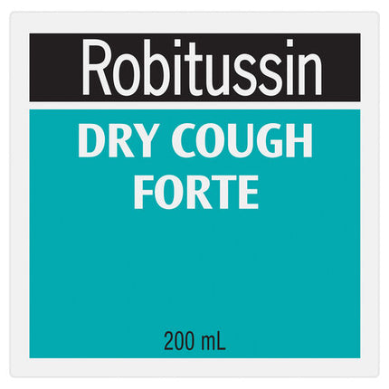 Robitussin Dry Cough Forte 200ml