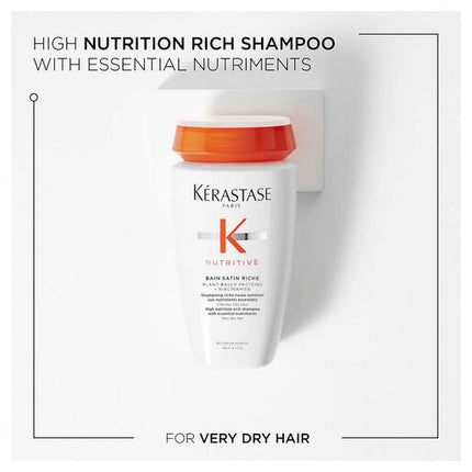 Kerastase Bain Satin Riche Shampoo 250mL