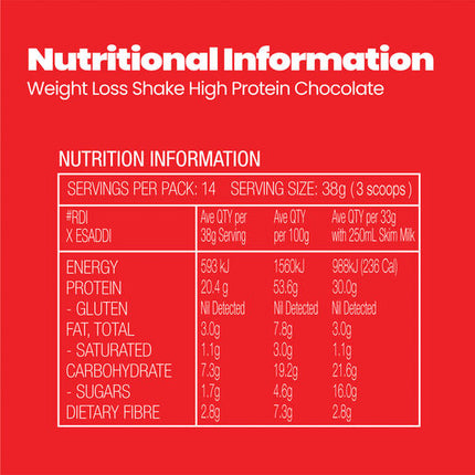 FatBlaster High Protein Chocolate 535g