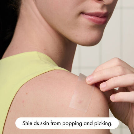 Hero Mighty Patch Surface Pimple Patches Face Body & Back XL-Sized 10 pack