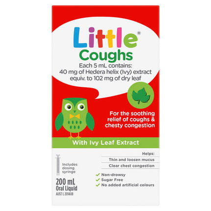 Little Coughs 200ml