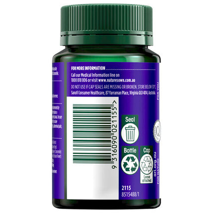 Nature's Own Sleep-Ezy 60 Capsules