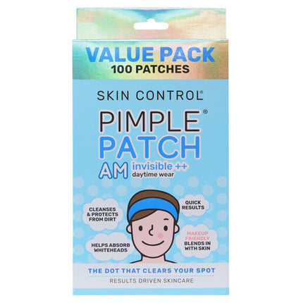Skin Control Pimple Patch AM Value Pack 100 Patches