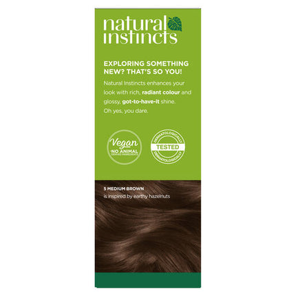 Clairol Natural Instincts 6A Light Cool Brown