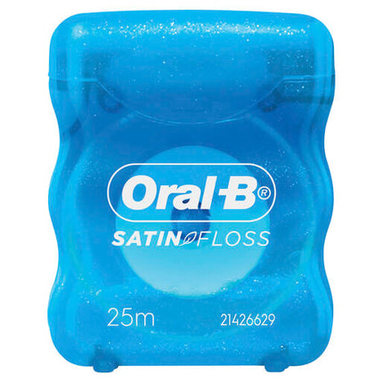 Oral B Satin Tape Mint Dental Floss 25m