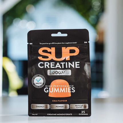 SUP Creatine Cola Flavoured Gummies 35