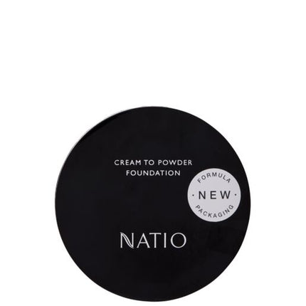 Natio Cream To Powder Foundation Fair SPF20