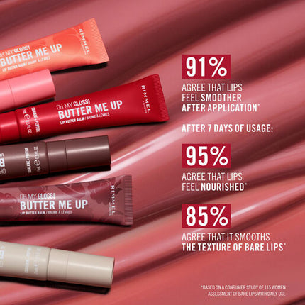 Rimmel London Oh My Gloss! Lip Butter 009 Virgin Cosmo