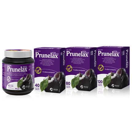 Prunelax Extra Strength Laxative 120 Tablets