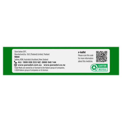 Panadol Rapid Soluble 16 Tablets