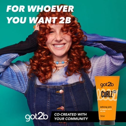Schwarzkopf Got2b Curlz Curl Defining Jelly 150mL