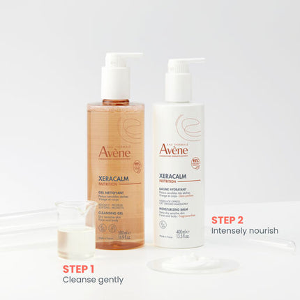Avène Xeracalm Nutrition Cleansing Gel 500ml - Cleanser For Dry Skin