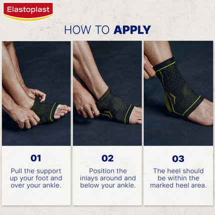 Elastoplast Advanced Ankle Support Medium