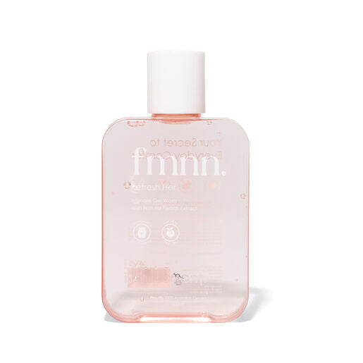 fmnn. Refresh Her Intimate Gel Wash Peach 100mL