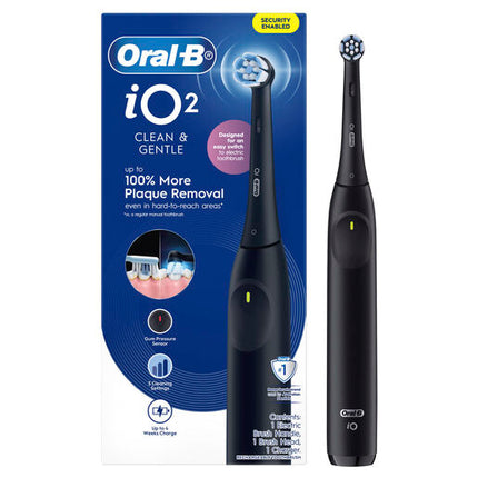 Oral-B iO Series 2 Gentle Clean Sensitive Electric Toothbrush Black