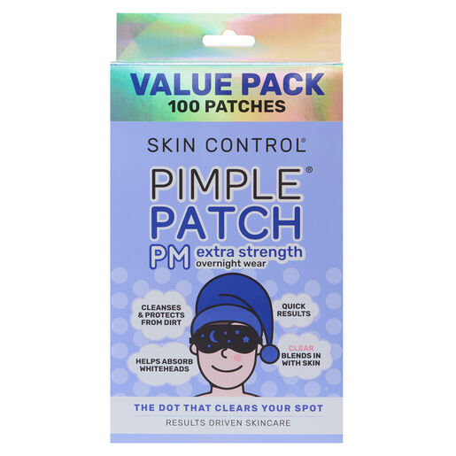 Skin Control Pimple Patch PM Value Pack 100 Patches