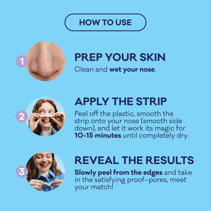 Biore Ultra Deep Cleansing Pore Strips 6 Pk