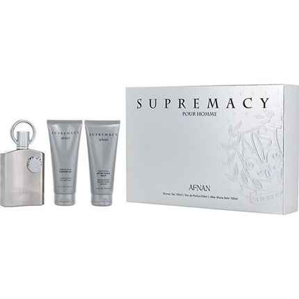 Afnan Supremacy 100Ml Eau De Parfum 3 Piece Gift Set