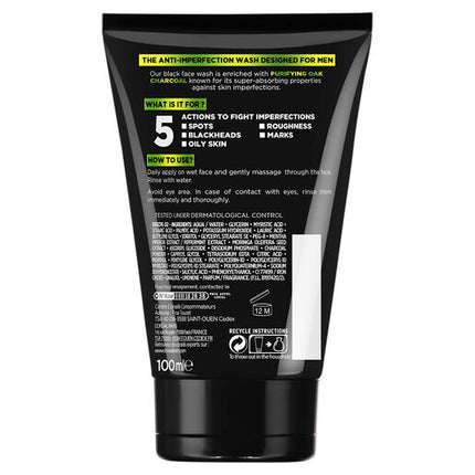 L'Oréal Men Expert Pure Power Wash 100mL
