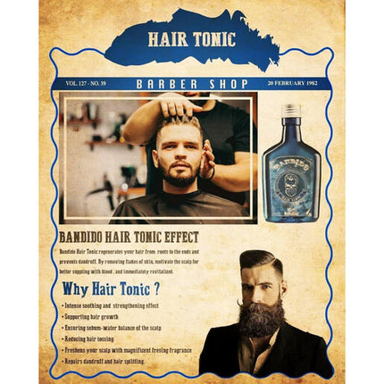 Bandido Anti Dandruff Hair Tonic 250mL